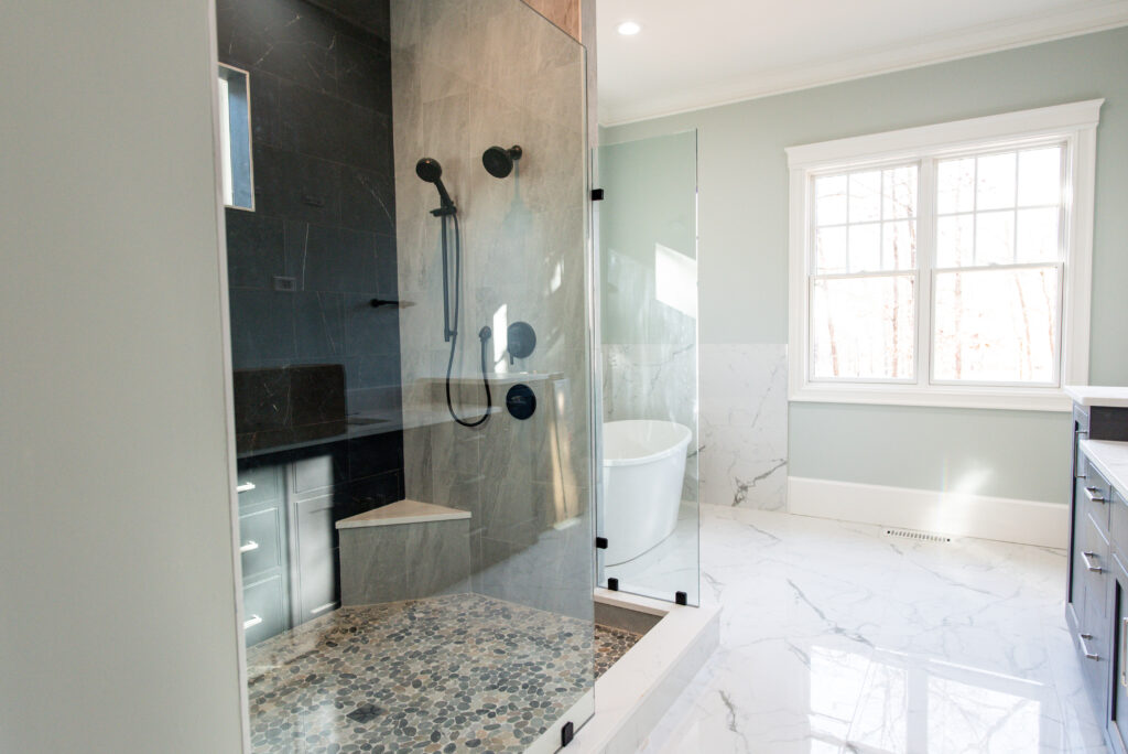 Brouwer Building Group bathroom remodel Athens, GA
