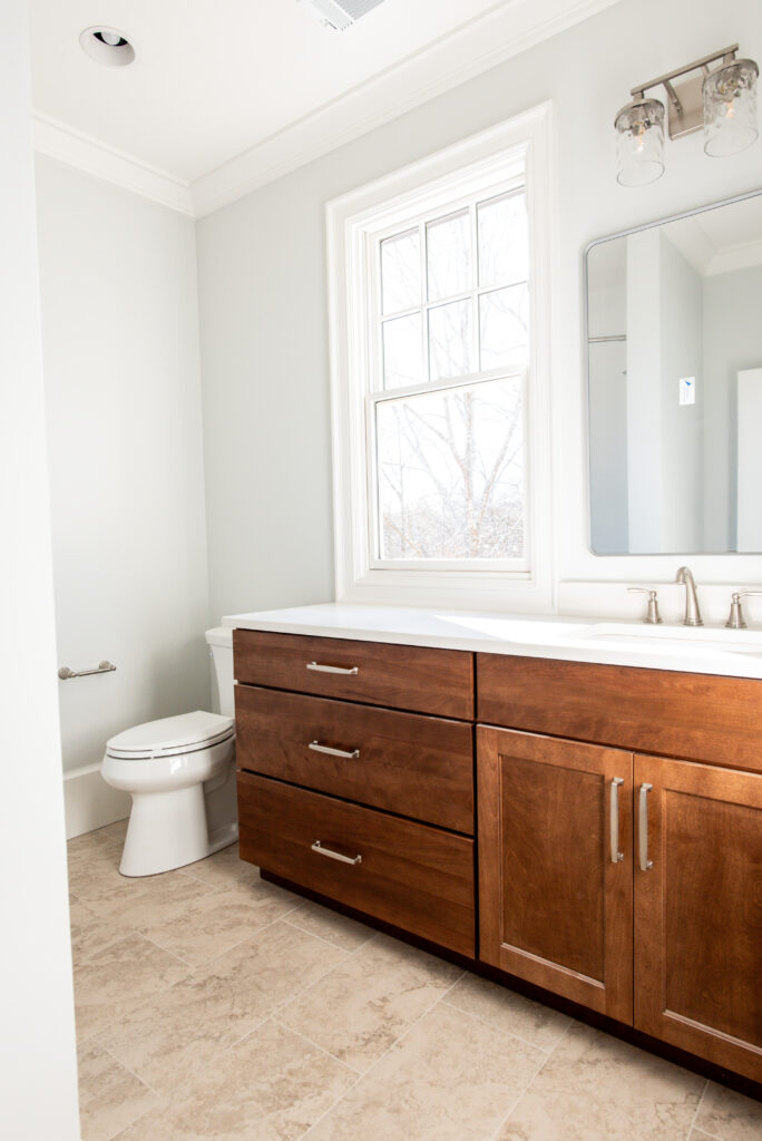 Brouwer Building Group bathroom remodel Athens, GA