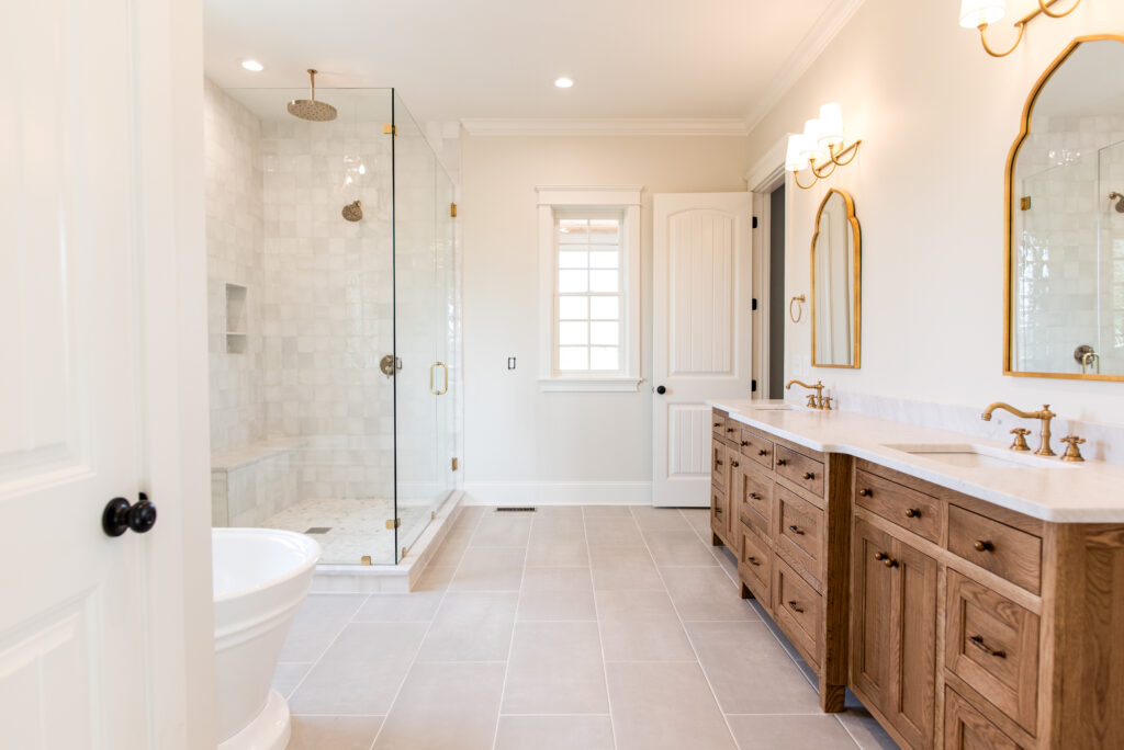 Brouwer Building Group Bathroom remodel in Athens, Georgia and Watkinsville, Georgia